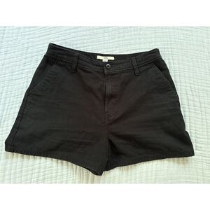 Women's Vans Black Cargo carpenter Shorts 27